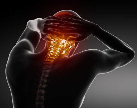 Rückenschmerzen-Migräne-Schmerzen